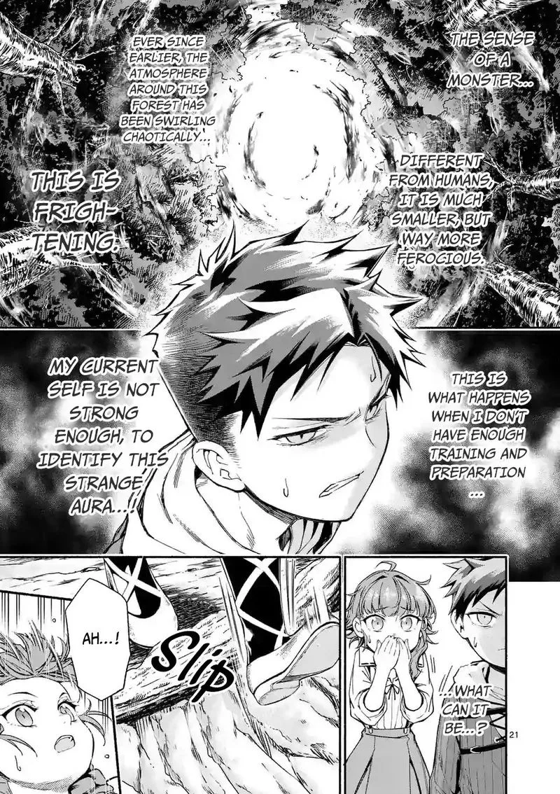 Shi ni Modori, Subete wo Sukuu Tame ni Saikyou e to Itaru Chapter 4 page 21
