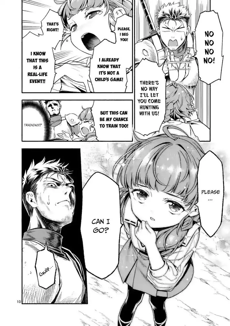 Shi ni Modori, Subete wo Sukuu Tame ni Saikyou e to Itaru Chapter 4 page 10