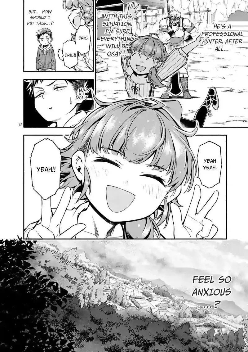 Shi ni Modori, Subete wo Sukuu Tame ni Saikyou e to Itaru Chapter 4 page 12