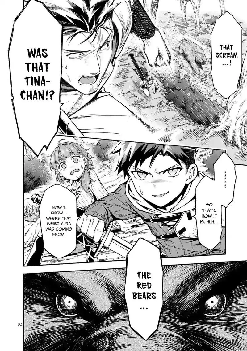 Shi ni Modori, Subete wo Sukuu Tame ni Saikyou e to Itaru Chapter 4 page 24