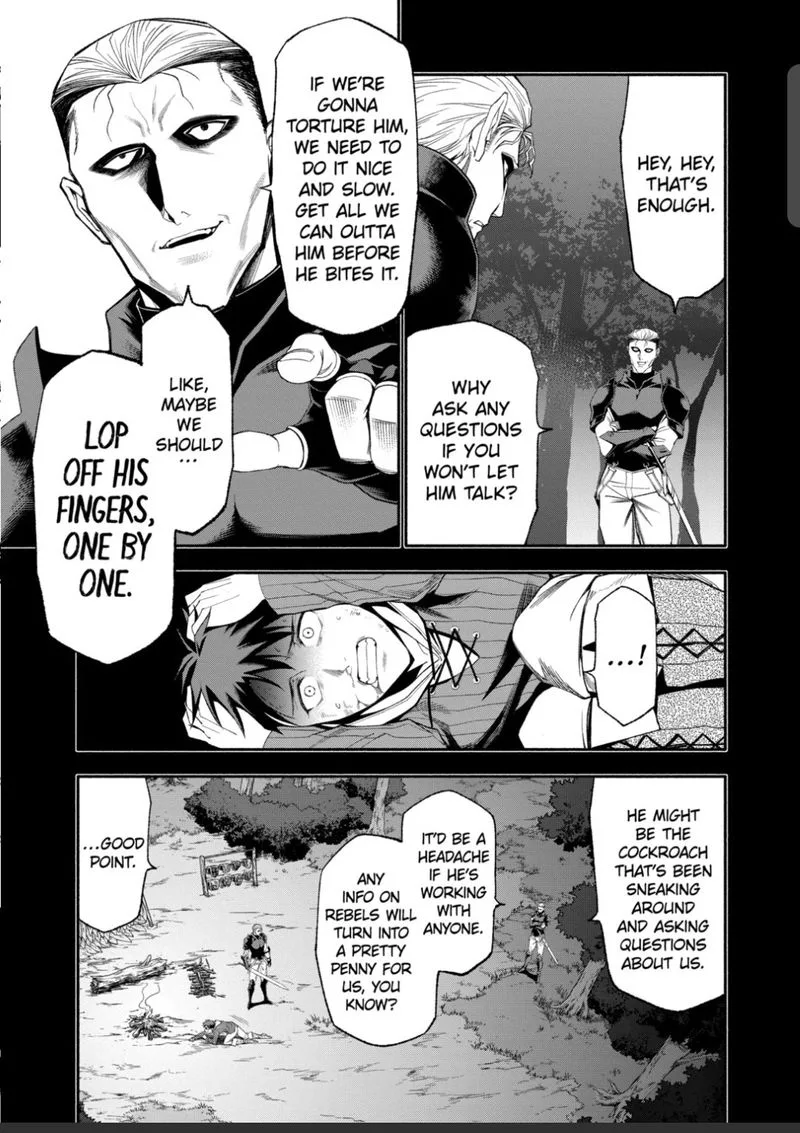 Shi ni Modori, Subete wo Sukuu Tame ni Saikyou e to Itaru Chapter 40 page 5