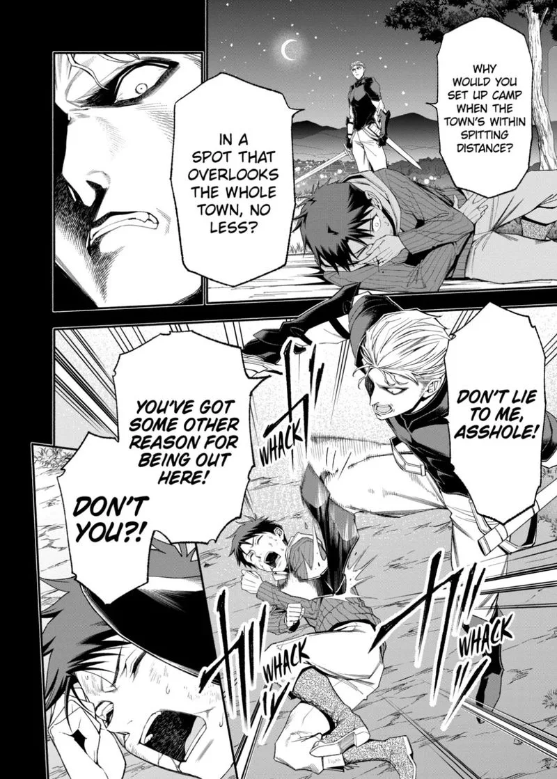 Shi ni Modori, Subete wo Sukuu Tame ni Saikyou e to Itaru Chapter 40 page 4