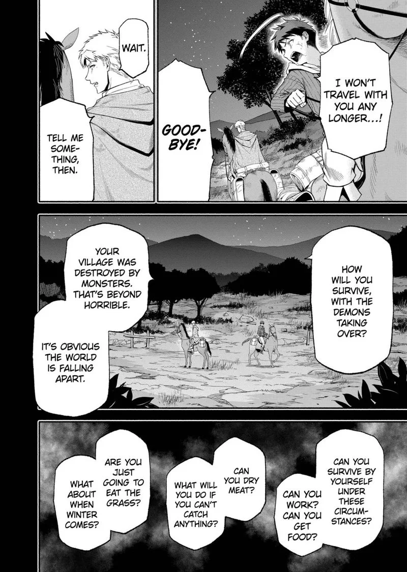 Shi ni Modori, Subete wo Sukuu Tame ni Saikyou e to Itaru Chapter 41 page 9