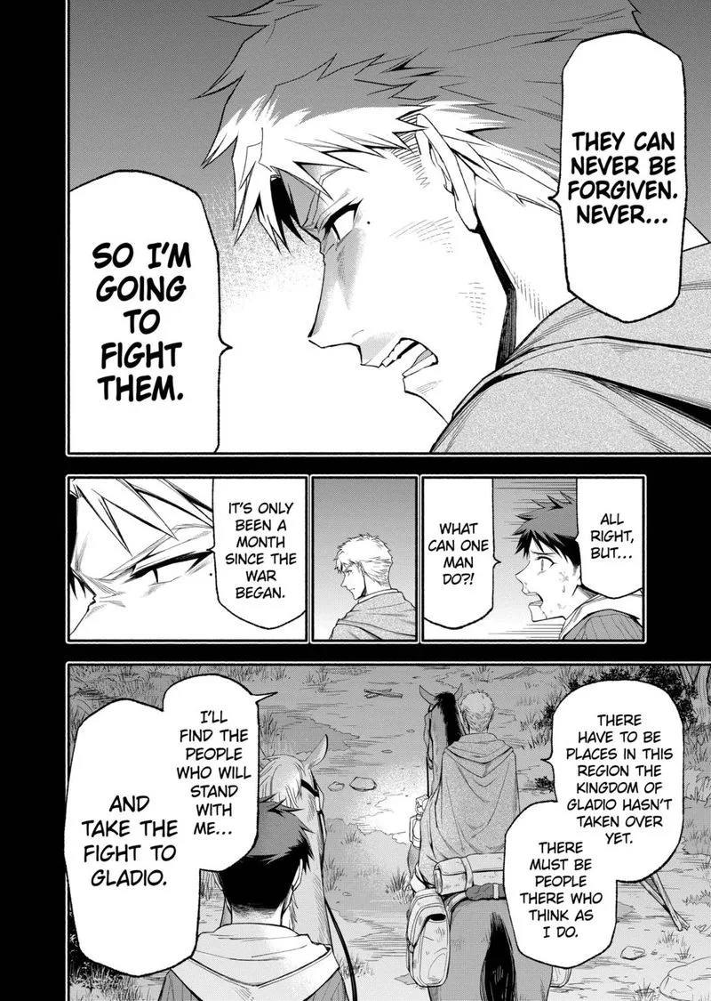 Shi ni Modori, Subete wo Sukuu Tame ni Saikyou e to Itaru Chapter 41 page 5