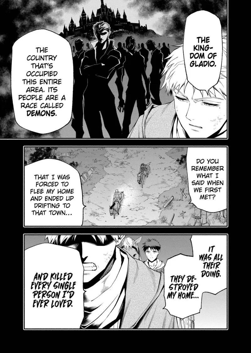 Shi ni Modori, Subete wo Sukuu Tame ni Saikyou e to Itaru Chapter 41 page 4