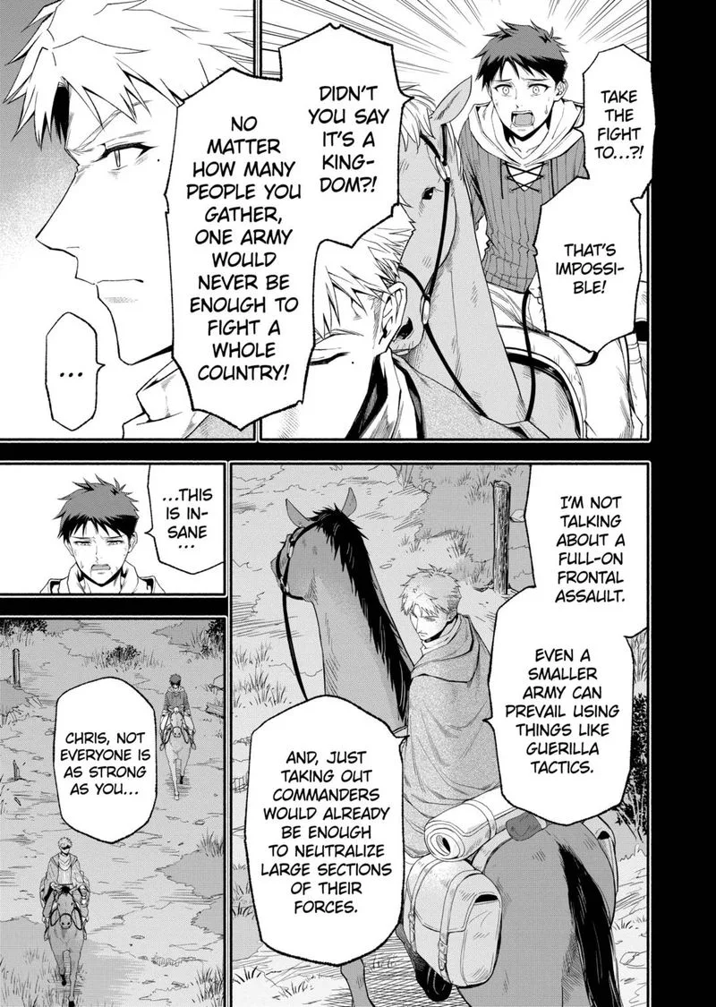 Shi ni Modori, Subete wo Sukuu Tame ni Saikyou e to Itaru Chapter 41 page 6