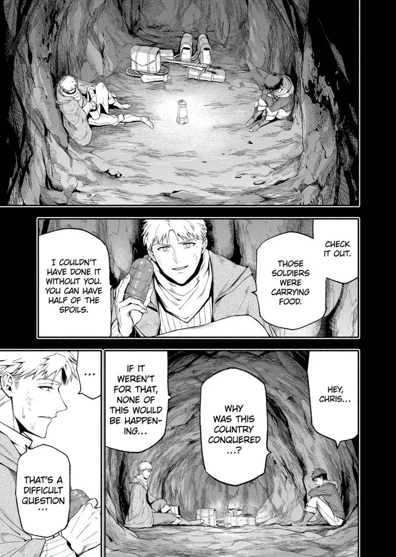 Shi ni Modori, Subete wo Sukuu Tame ni Saikyou e to Itaru Chapter 41 page 12