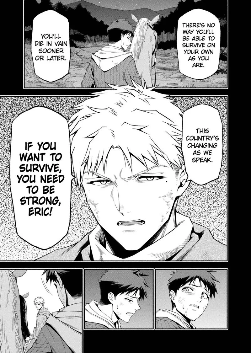 Shi ni Modori, Subete wo Sukuu Tame ni Saikyou e to Itaru Chapter 41 page 10