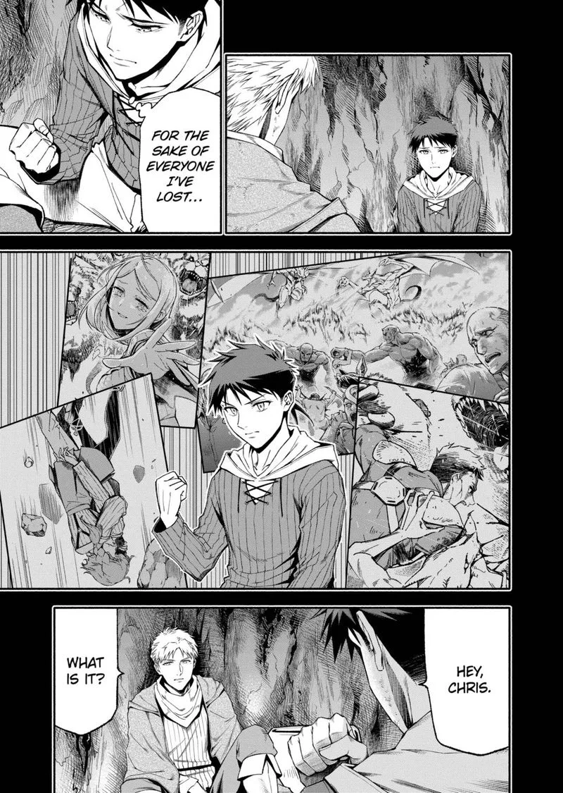 Shi ni Modori, Subete wo Sukuu Tame ni Saikyou e to Itaru Chapter 41 page 14