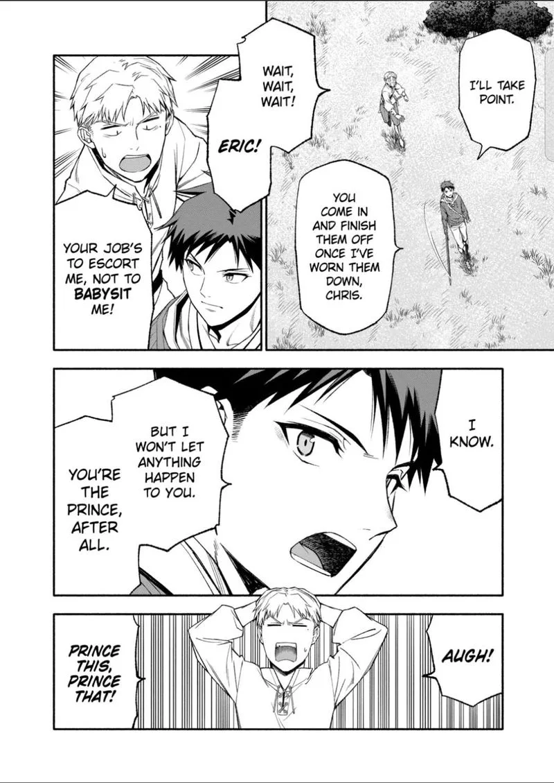 Shi ni Modori, Subete wo Sukuu Tame ni Saikyou e to Itaru Chapter 44 page 14