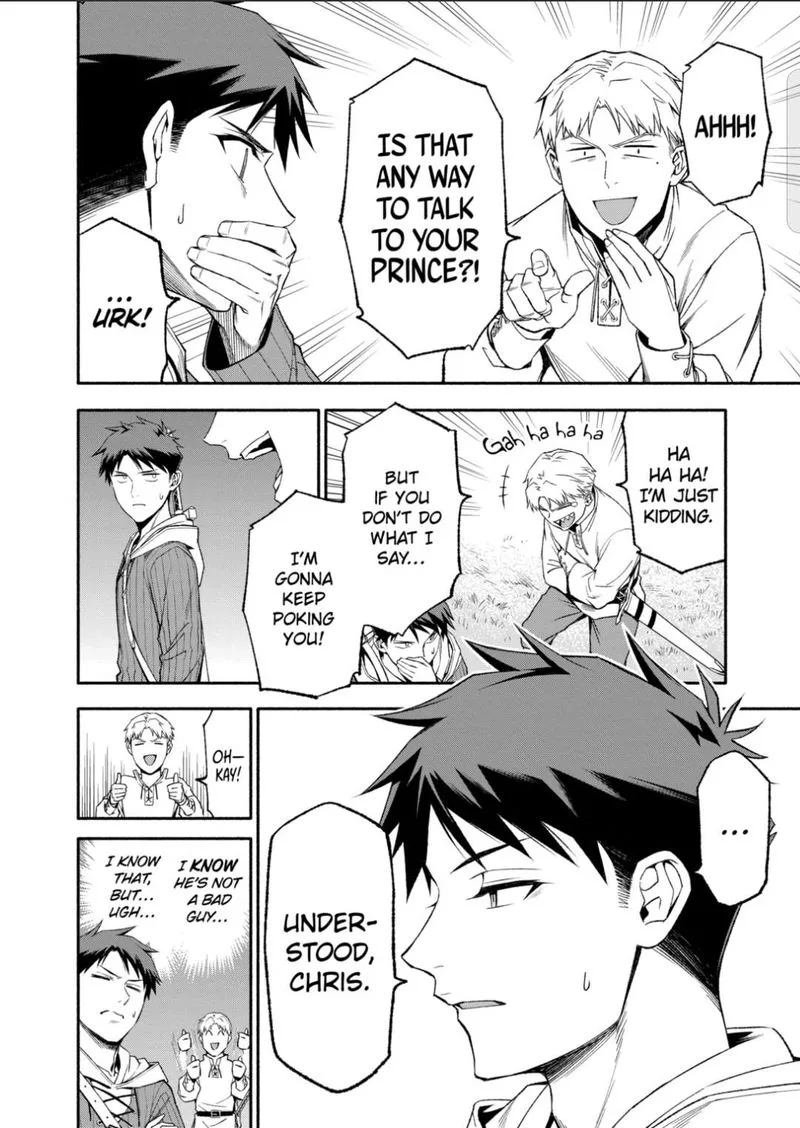Shi ni Modori, Subete wo Sukuu Tame ni Saikyou e to Itaru Chapter 44 page 12