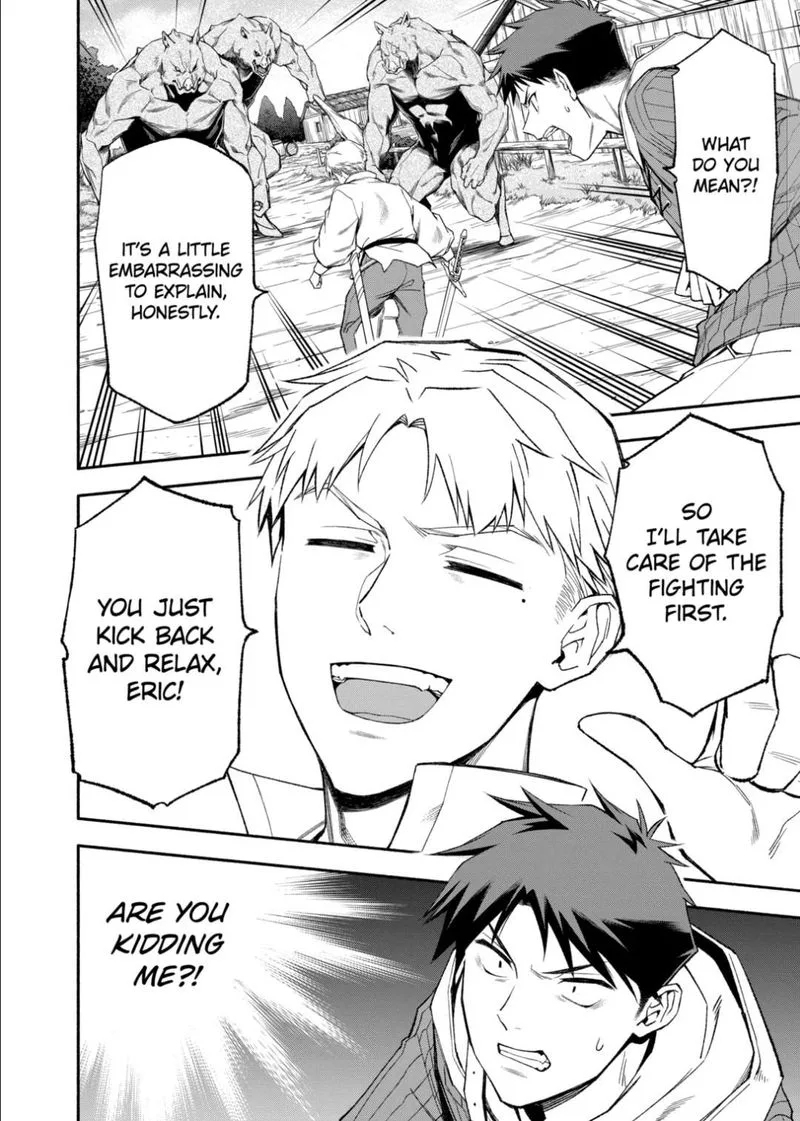 Shi ni Modori, Subete wo Sukuu Tame ni Saikyou e to Itaru Chapter 44 page 16