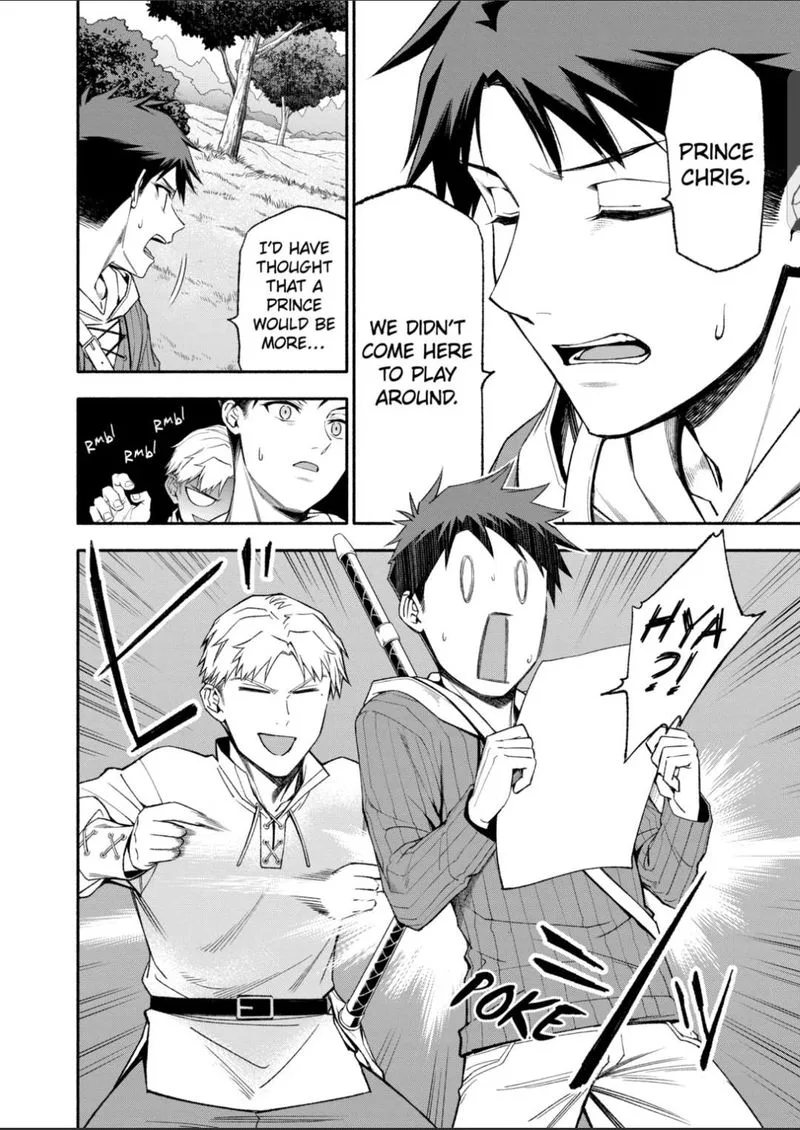 Shi ni Modori, Subete wo Sukuu Tame ni Saikyou e to Itaru Chapter 44 page 10