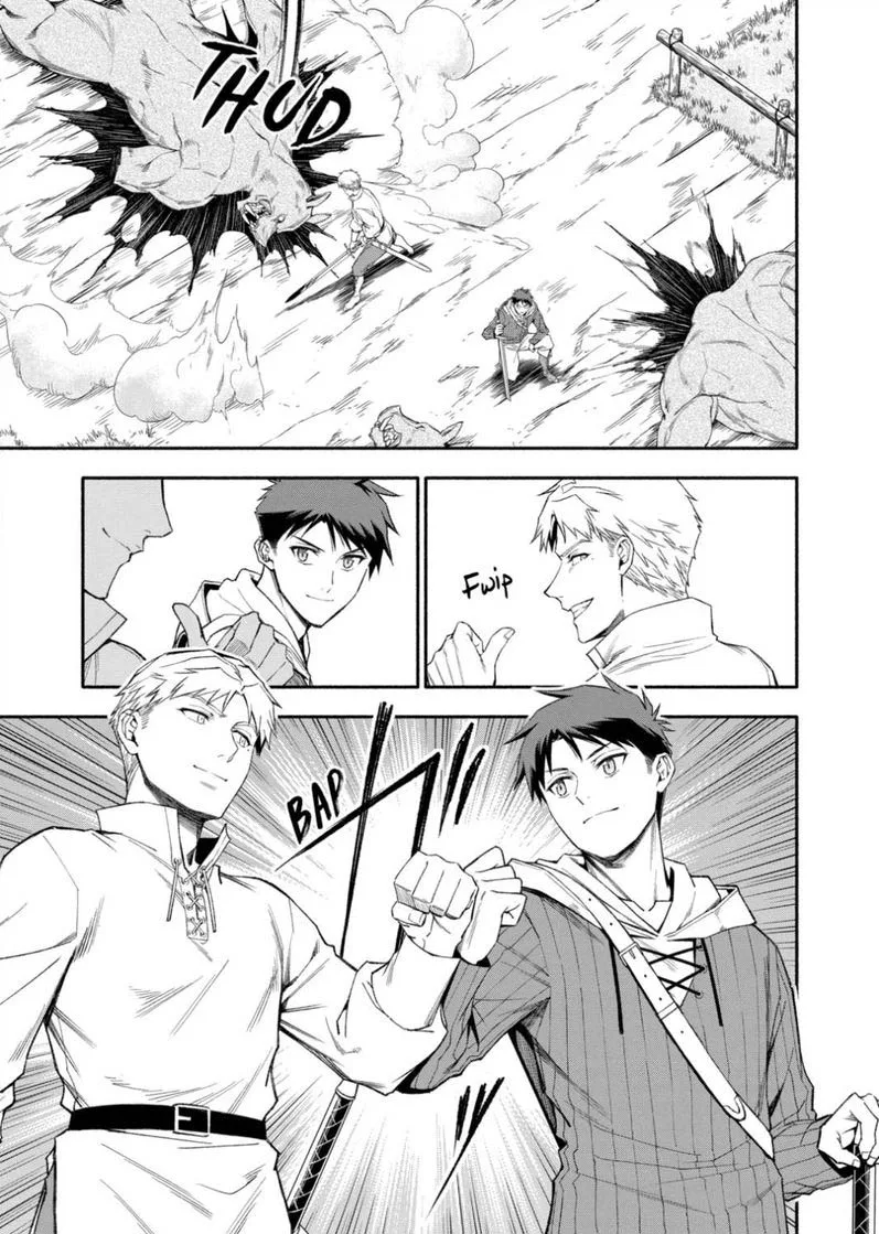 Shi ni Modori, Subete wo Sukuu Tame ni Saikyou e to Itaru Chapter 45 page 11