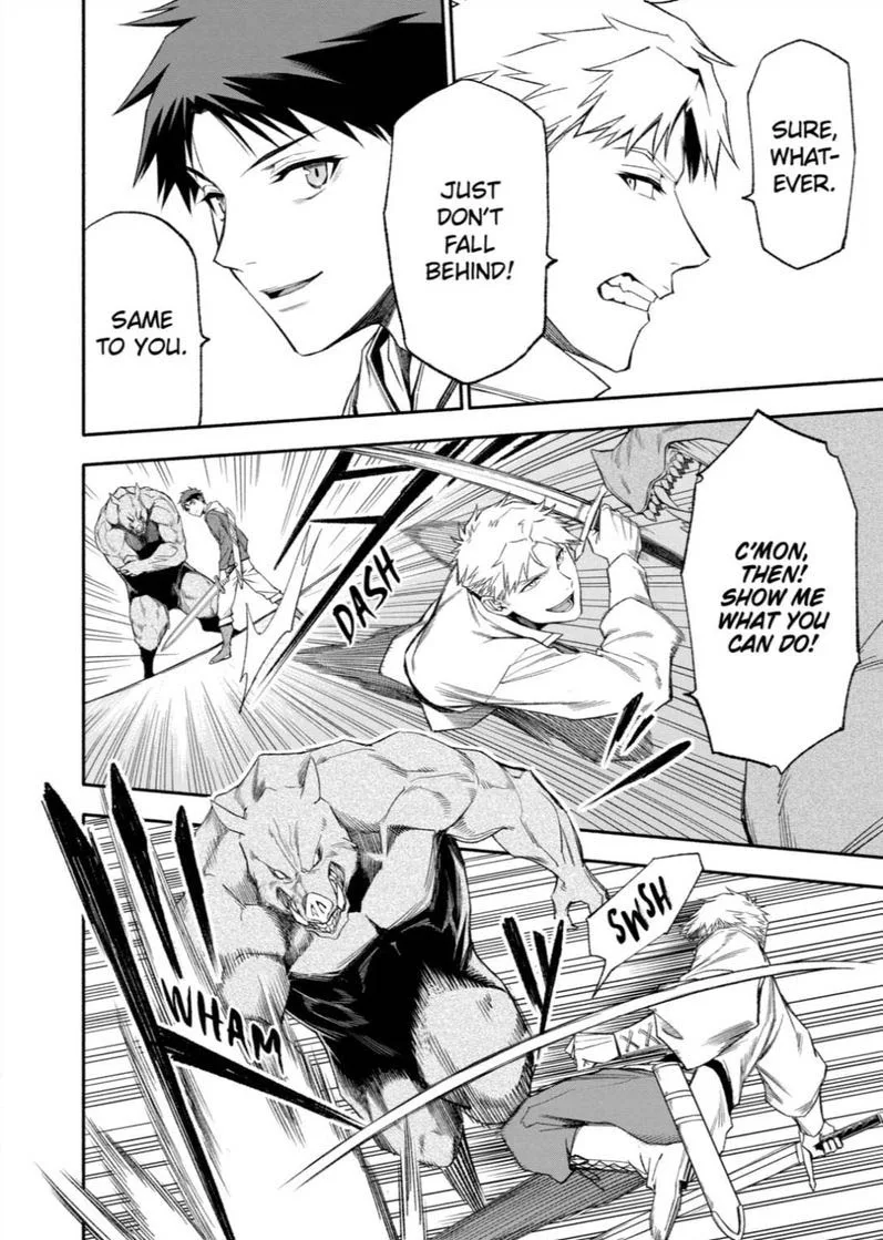 Shi ni Modori, Subete wo Sukuu Tame ni Saikyou e to Itaru Chapter 45 page 8