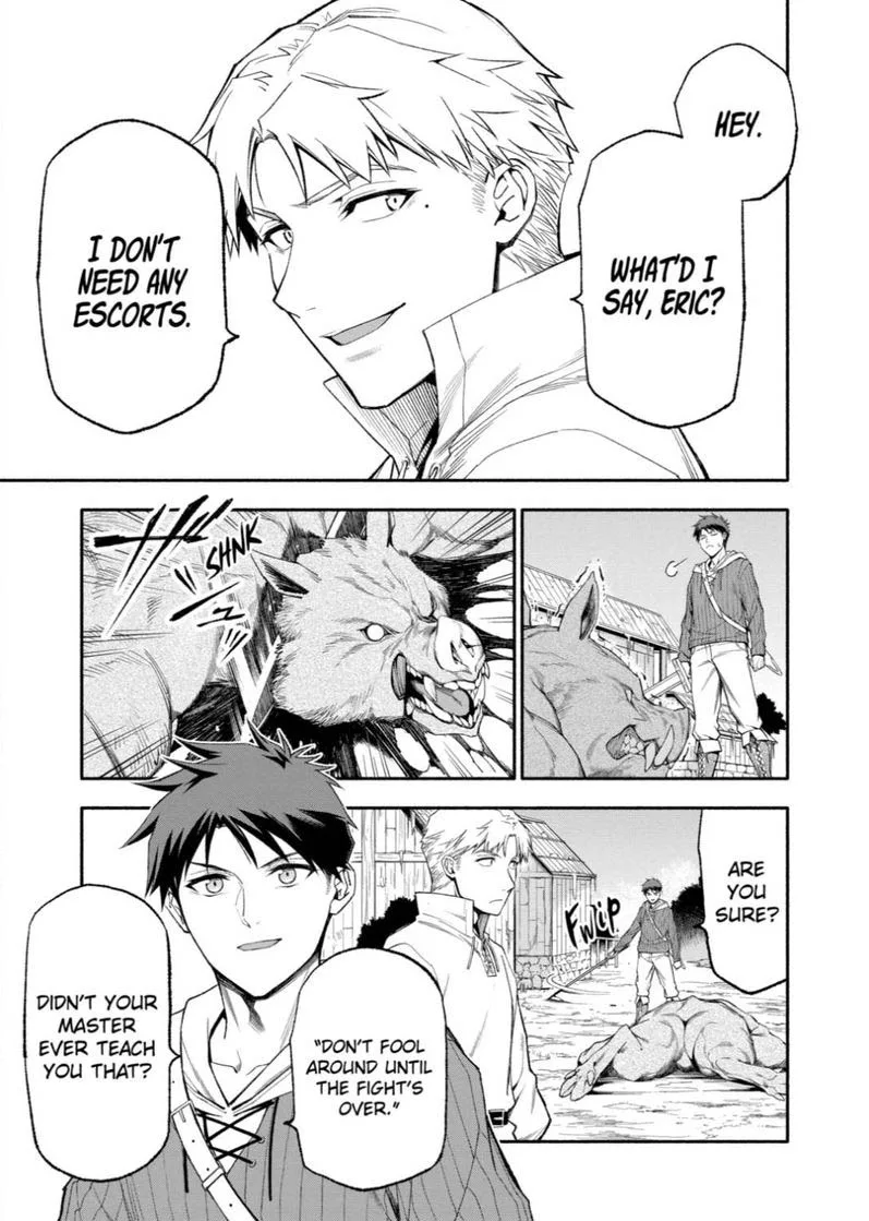 Shi ni Modori, Subete wo Sukuu Tame ni Saikyou e to Itaru Chapter 45 page 5