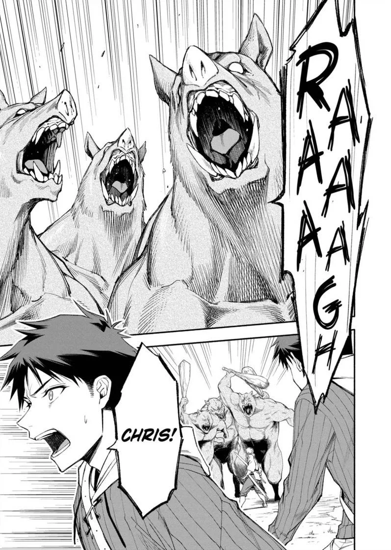 Shi ni Modori, Subete wo Sukuu Tame ni Saikyou e to Itaru Chapter 45 page 1