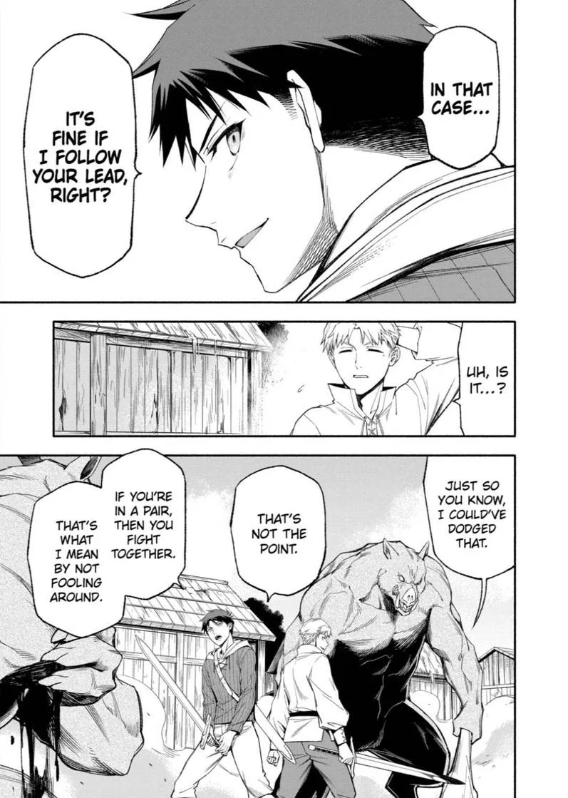 Shi ni Modori, Subete wo Sukuu Tame ni Saikyou e to Itaru Chapter 45 page 7