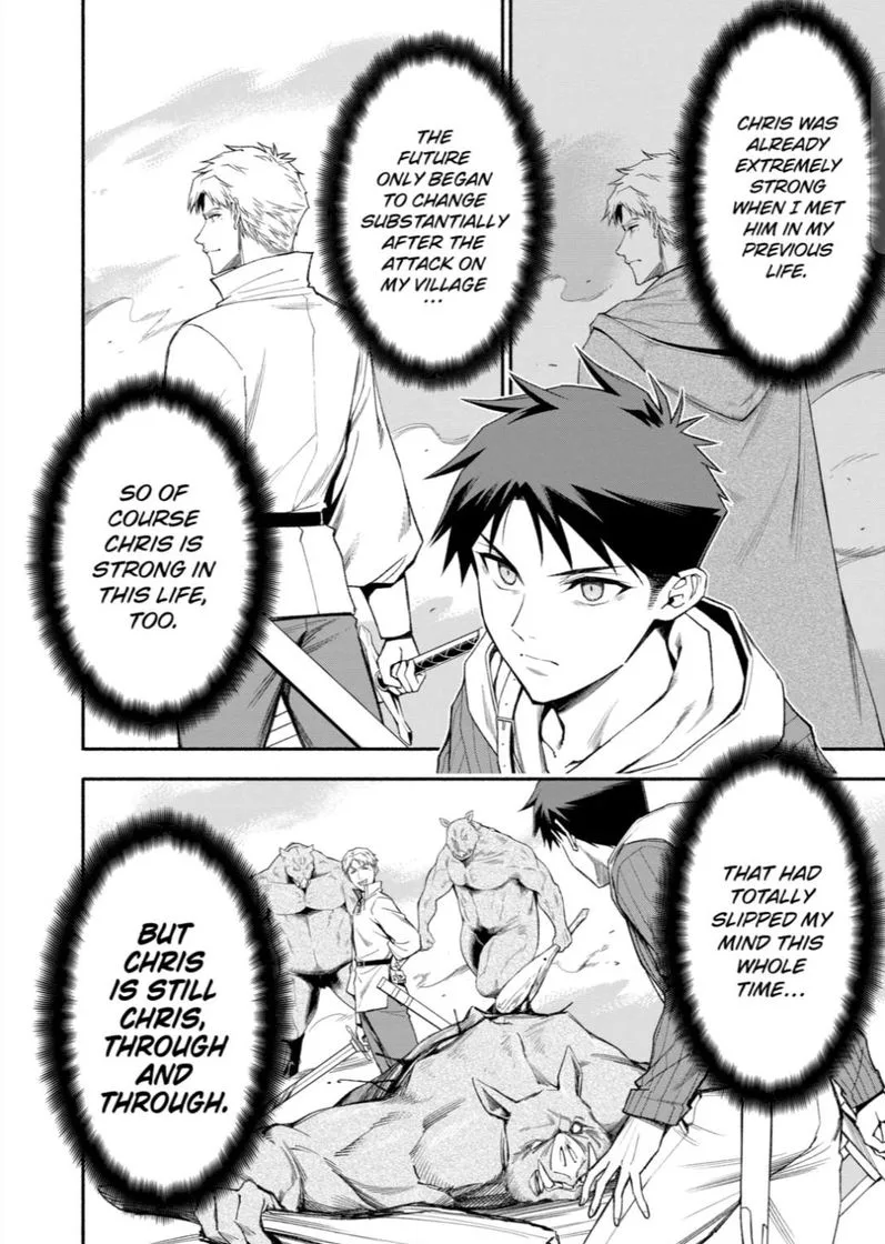 Shi ni Modori, Subete wo Sukuu Tame ni Saikyou e to Itaru Chapter 45 page 4