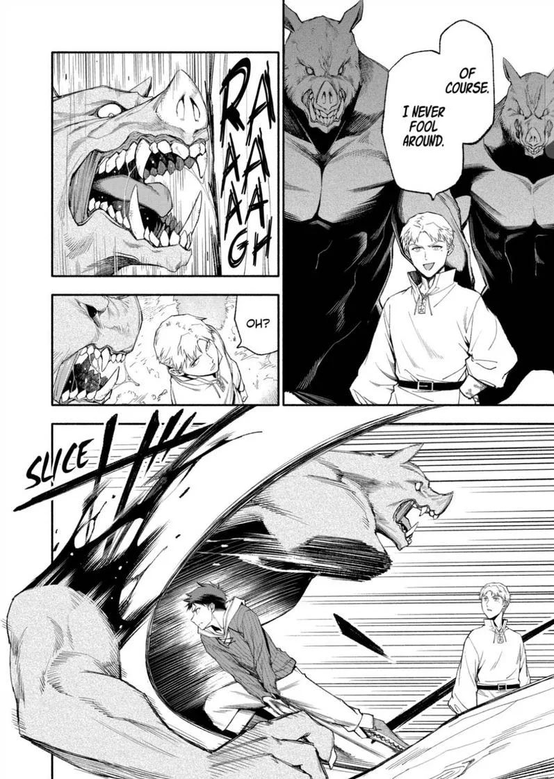 Shi ni Modori, Subete wo Sukuu Tame ni Saikyou e to Itaru Chapter 45 page 6