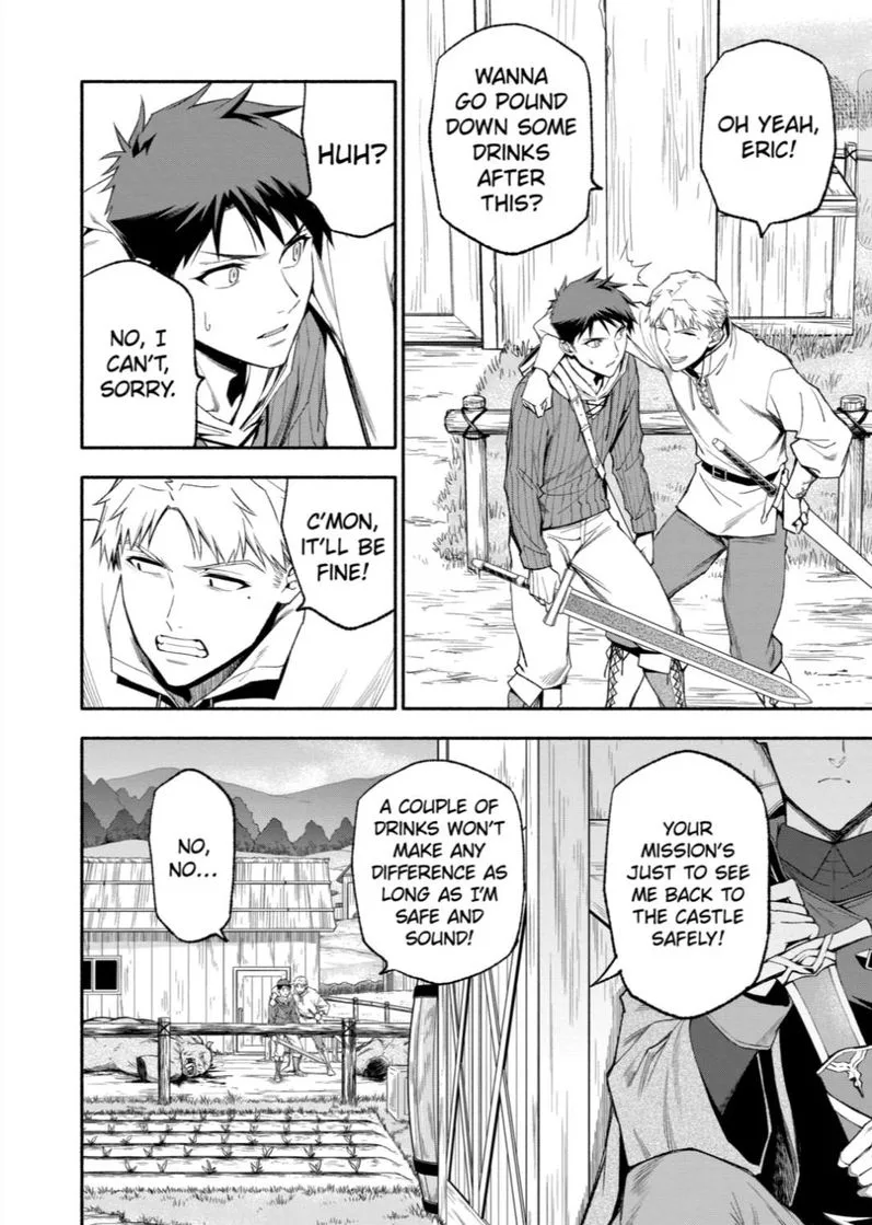 Shi ni Modori, Subete wo Sukuu Tame ni Saikyou e to Itaru Chapter 45 page 14