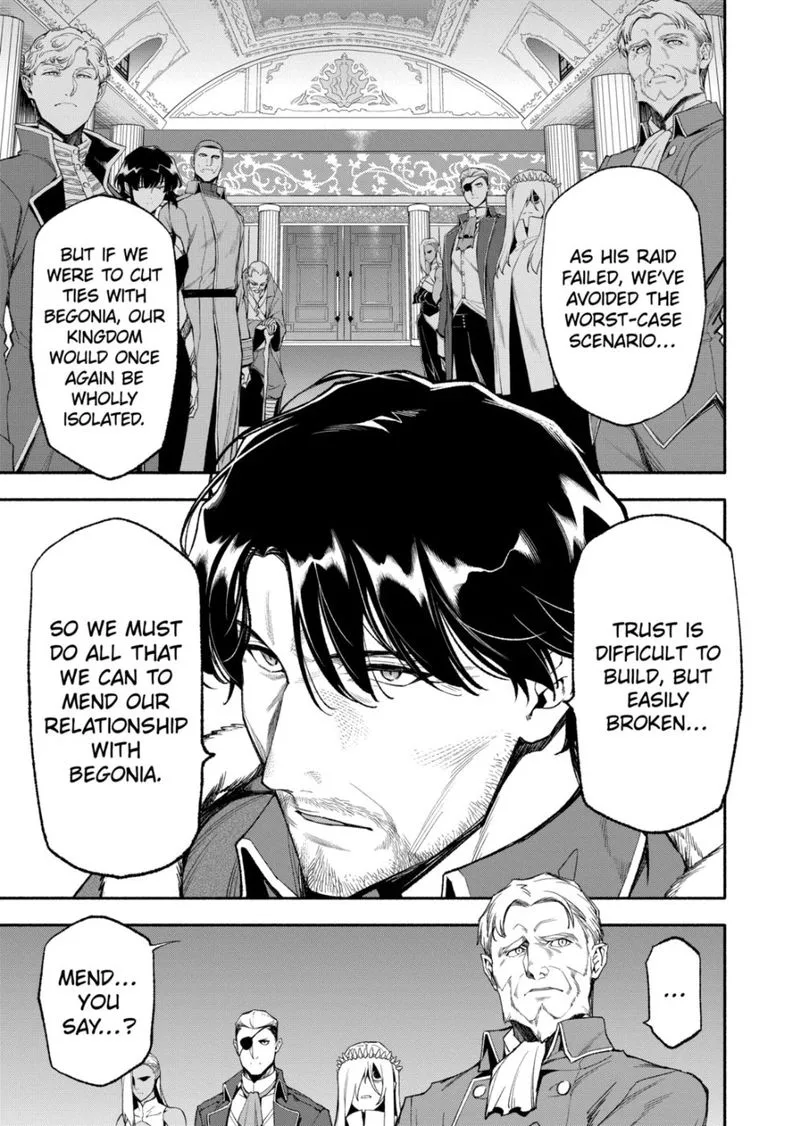 Shi ni Modori, Subete wo Sukuu Tame ni Saikyou e to Itaru Chapter 46 page 3