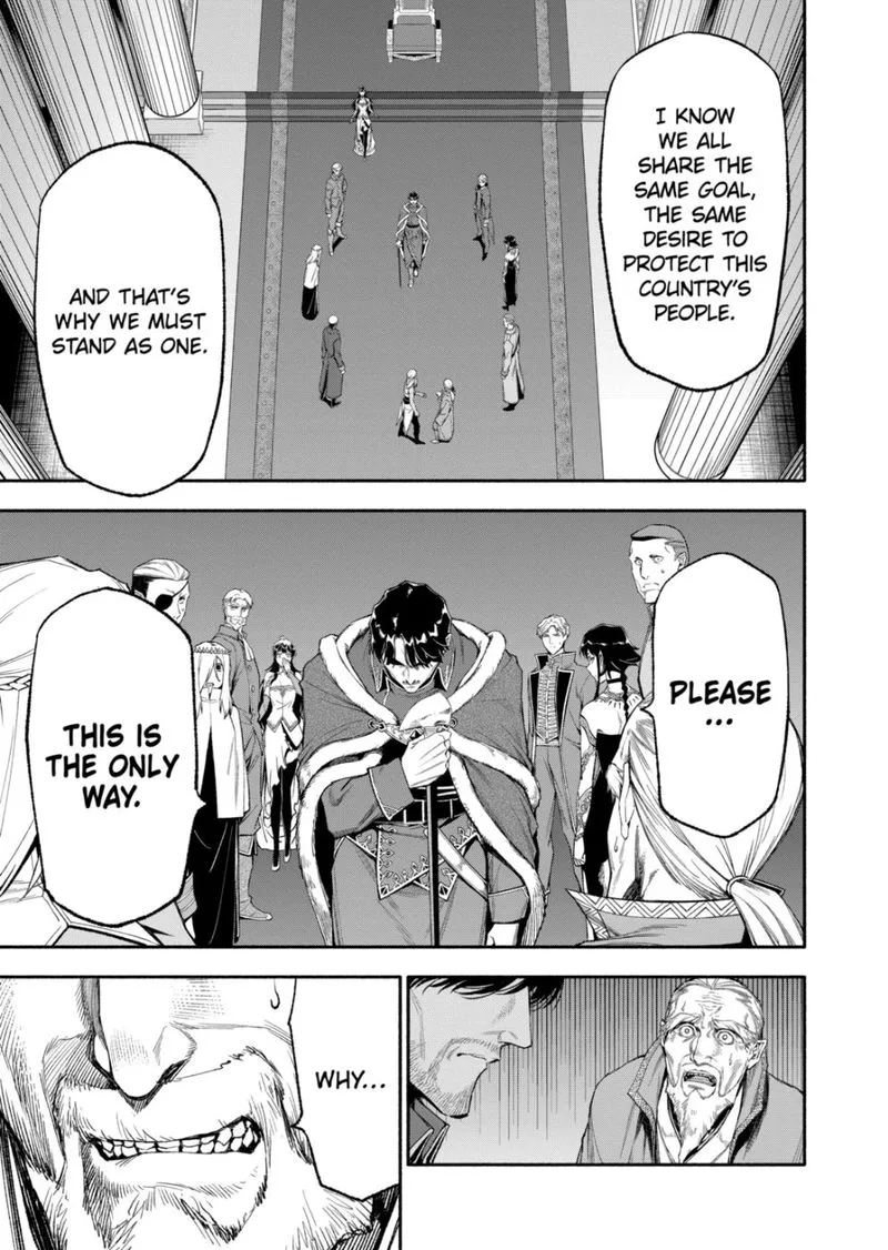 Shi ni Modori, Subete wo Sukuu Tame ni Saikyou e to Itaru Chapter 46 page 11