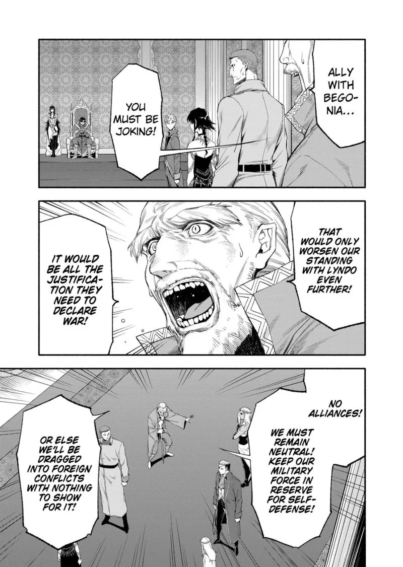 Shi ni Modori, Subete wo Sukuu Tame ni Saikyou e to Itaru Chapter 46 page 7