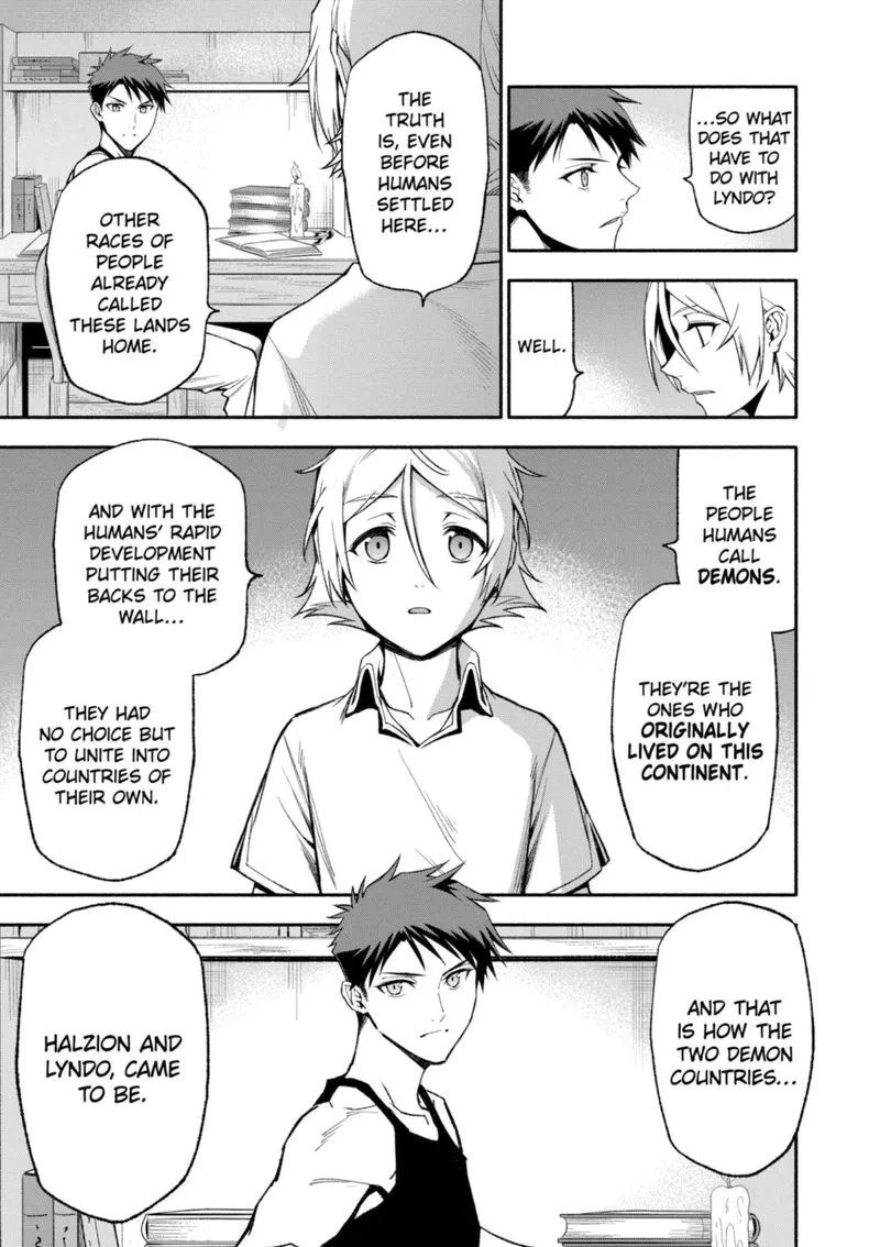 Shi ni Modori, Subete wo Sukuu Tame ni Saikyou e to Itaru Chapter 48 page 8