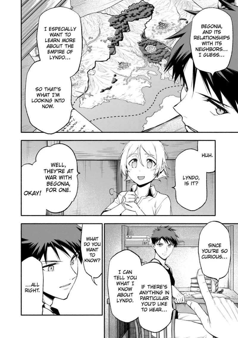 Shi ni Modori, Subete wo Sukuu Tame ni Saikyou e to Itaru Chapter 48 page 5