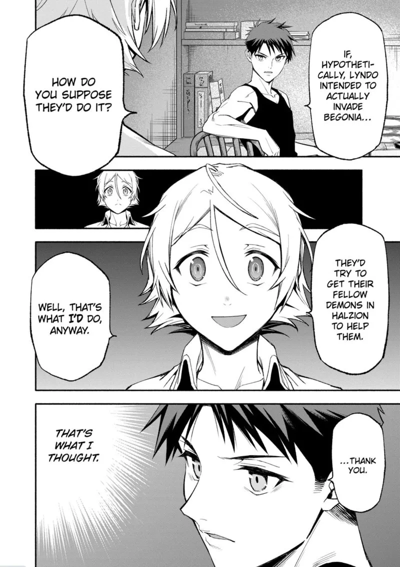 Shi ni Modori, Subete wo Sukuu Tame ni Saikyou e to Itaru Chapter 48 page 11
