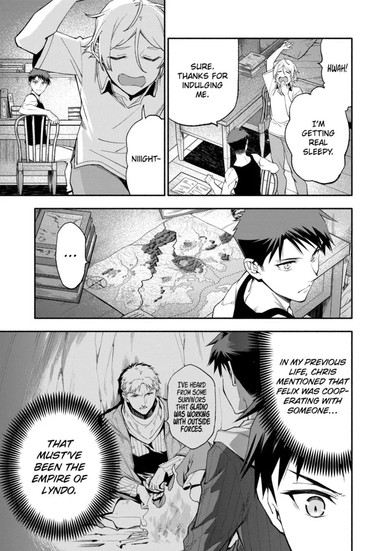 Shi ni Modori, Subete wo Sukuu Tame ni Saikyou e to Itaru Chapter 48 page 12
