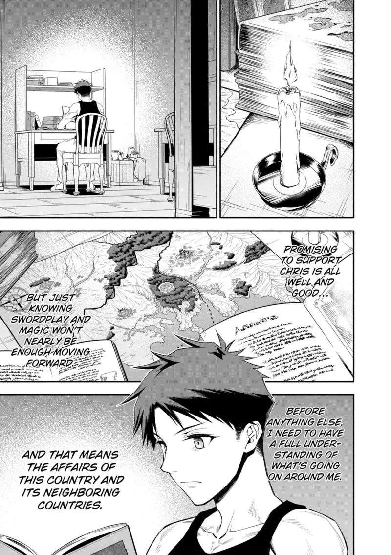 Shi ni Modori, Subete wo Sukuu Tame ni Saikyou e to Itaru Chapter 48 page 1