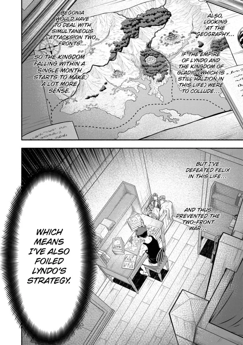 Shi ni Modori, Subete wo Sukuu Tame ni Saikyou e to Itaru Chapter 48 page 13