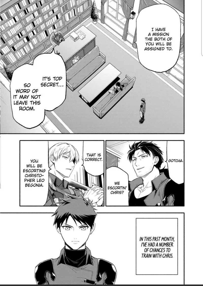 Shi ni Modori, Subete wo Sukuu Tame ni Saikyou e to Itaru Chapter 49 page 1