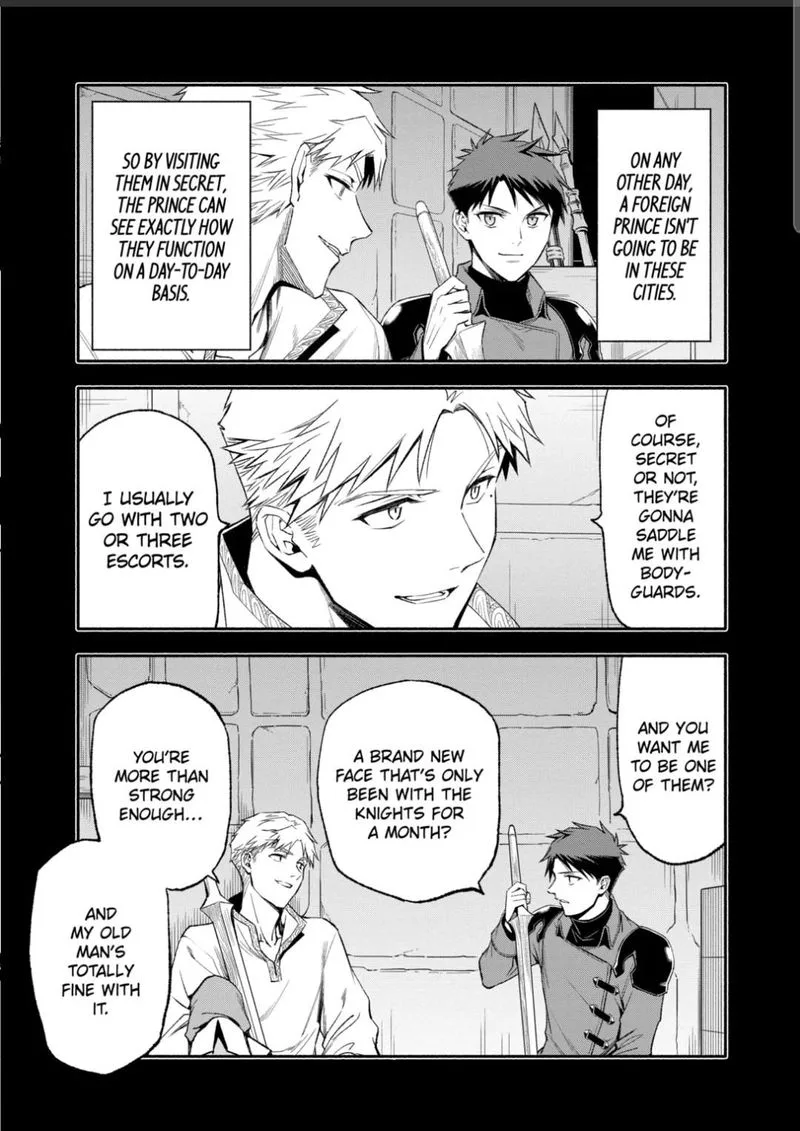 Shi ni Modori, Subete wo Sukuu Tame ni Saikyou e to Itaru Chapter 49 page 3