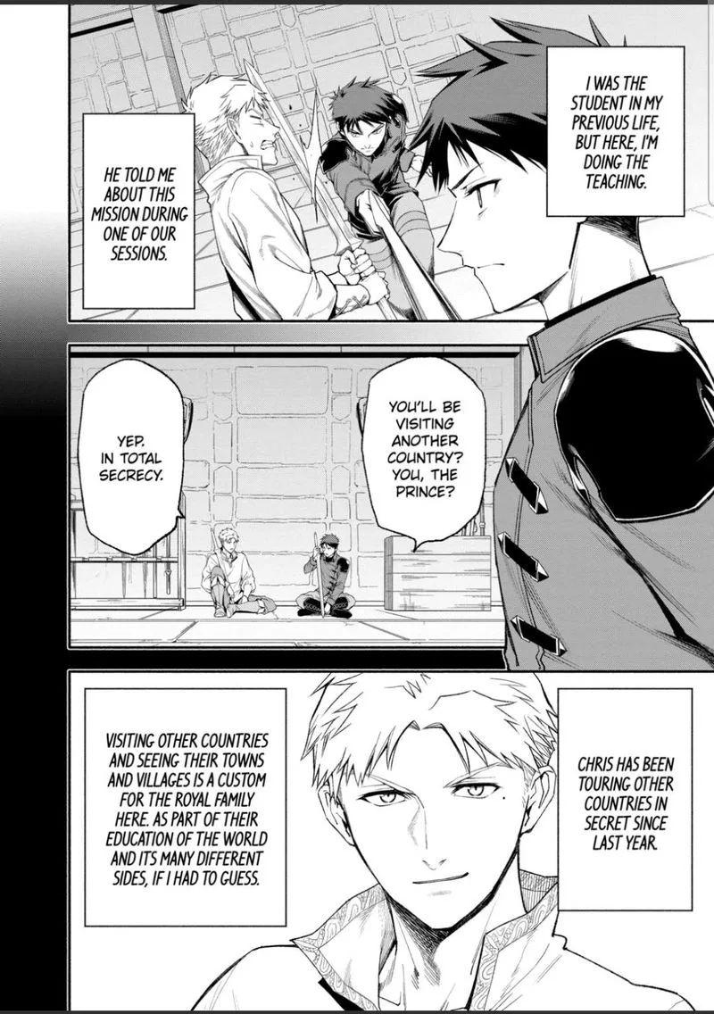 Shi ni Modori, Subete wo Sukuu Tame ni Saikyou e to Itaru Chapter 49 page 2