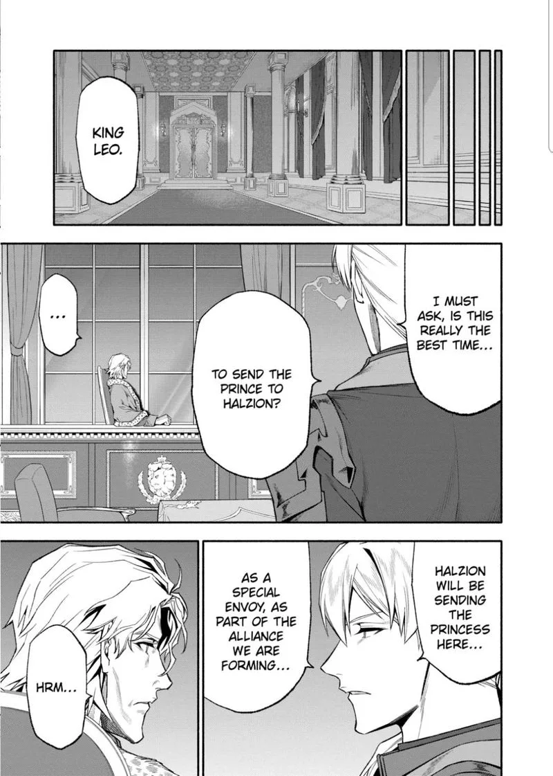 Shi ni Modori, Subete wo Sukuu Tame ni Saikyou e to Itaru Chapter 49 page 11