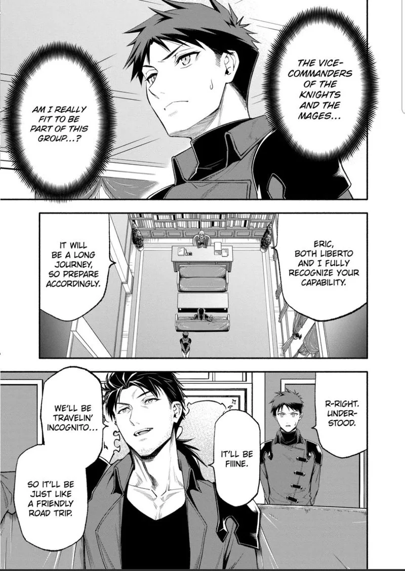 Shi ni Modori, Subete wo Sukuu Tame ni Saikyou e to Itaru Chapter 49 page 5
