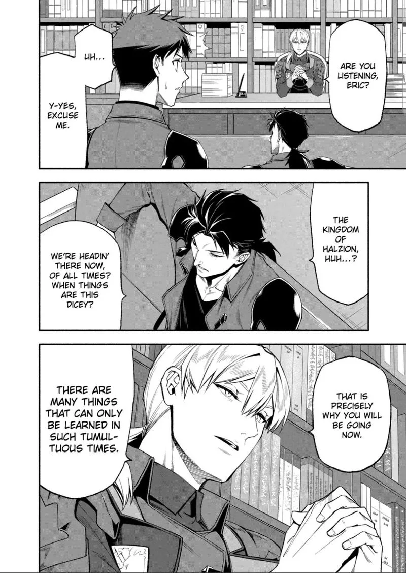 Shi ni Modori, Subete wo Sukuu Tame ni Saikyou e to Itaru Chapter 49 page 8
