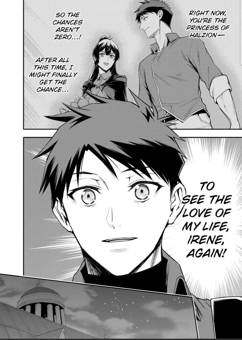 Shi ni Modori, Subete wo Sukuu Tame ni Saikyou e to Itaru Chapter 49 page 10