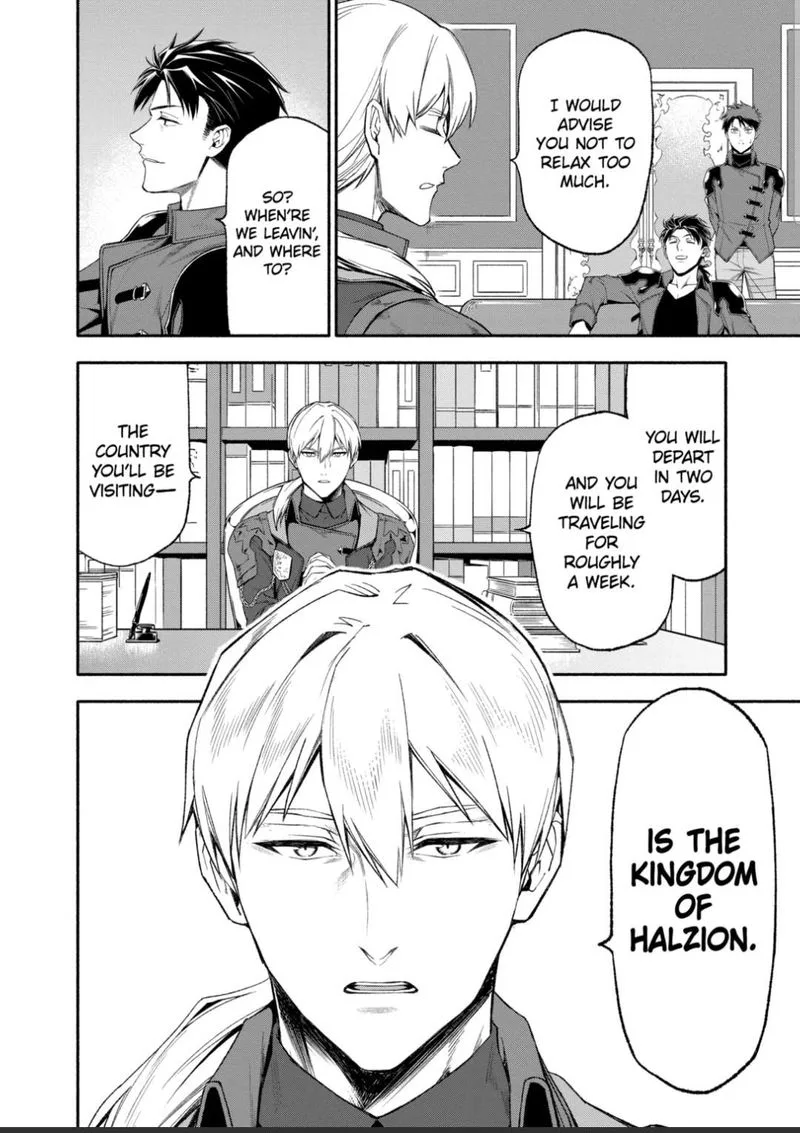 Shi ni Modori, Subete wo Sukuu Tame ni Saikyou e to Itaru Chapter 49 page 6