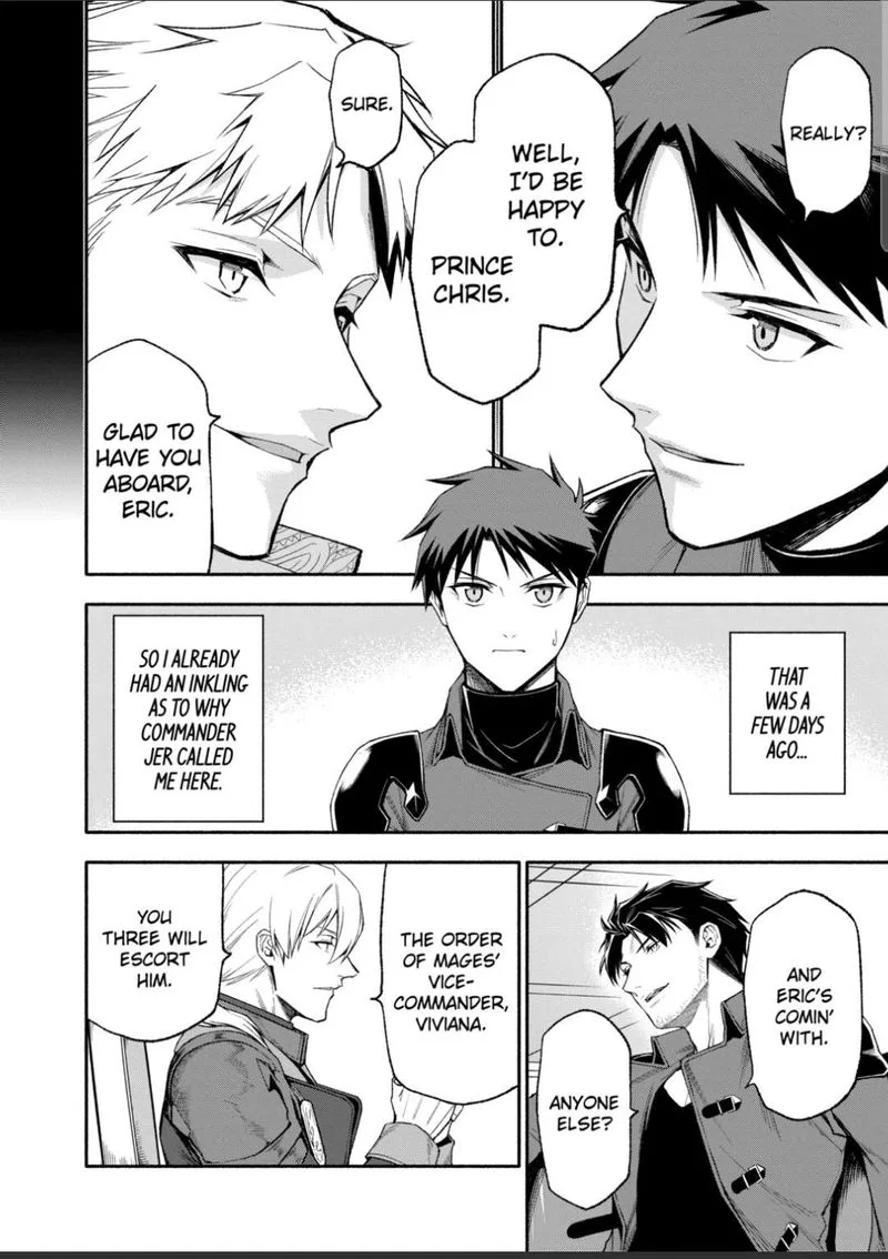Shi ni Modori, Subete wo Sukuu Tame ni Saikyou e to Itaru Chapter 49 page 4