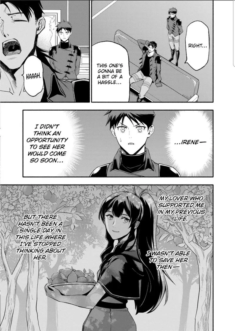 Shi ni Modori, Subete wo Sukuu Tame ni Saikyou e to Itaru Chapter 49 page 9