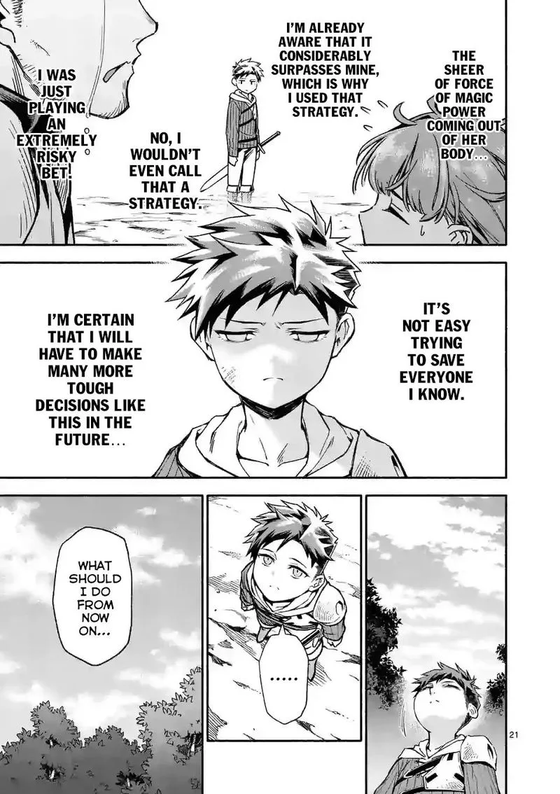 Shi ni Modori, Subete wo Sukuu Tame ni Saikyou e to Itaru Chapter 5 page 20