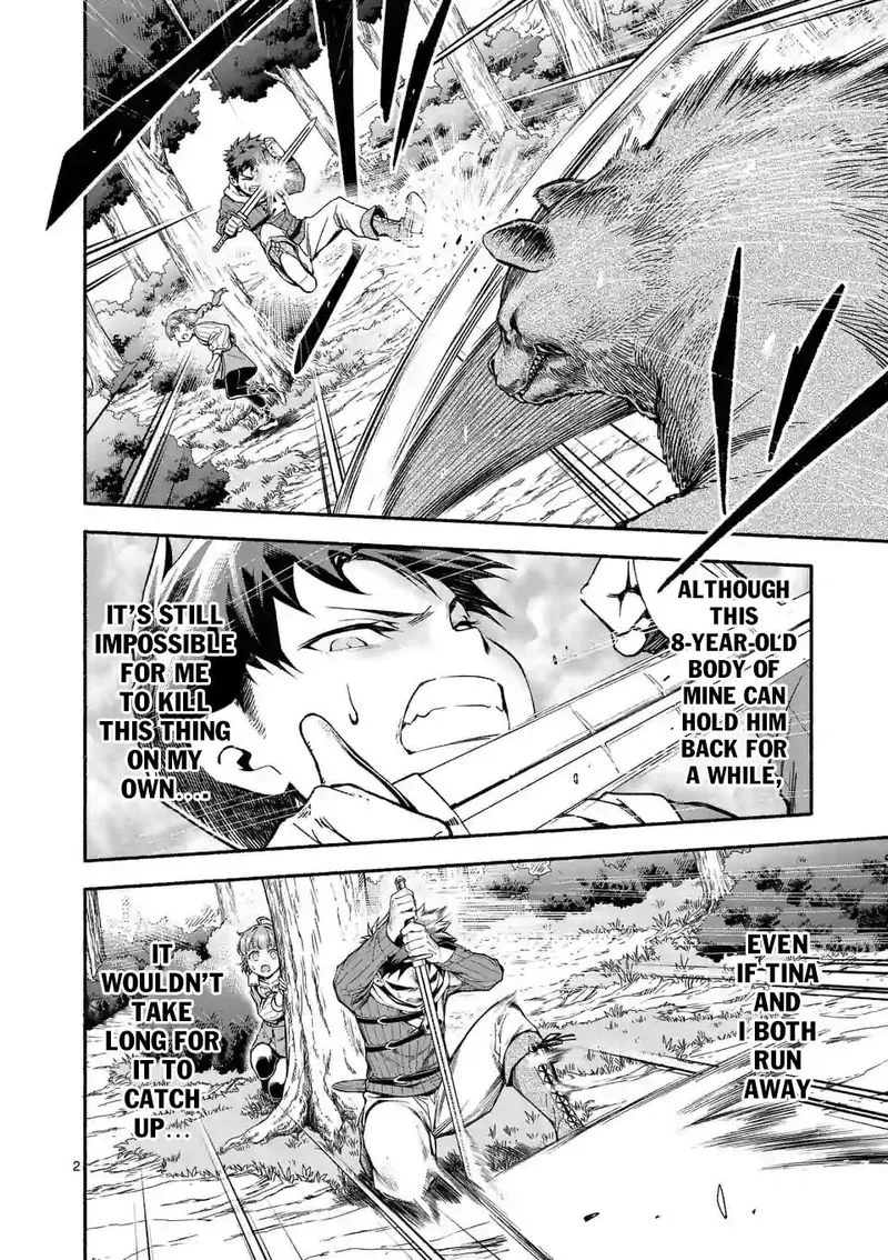 Shi ni Modori, Subete wo Sukuu Tame ni Saikyou e to Itaru Chapter 5 page 2