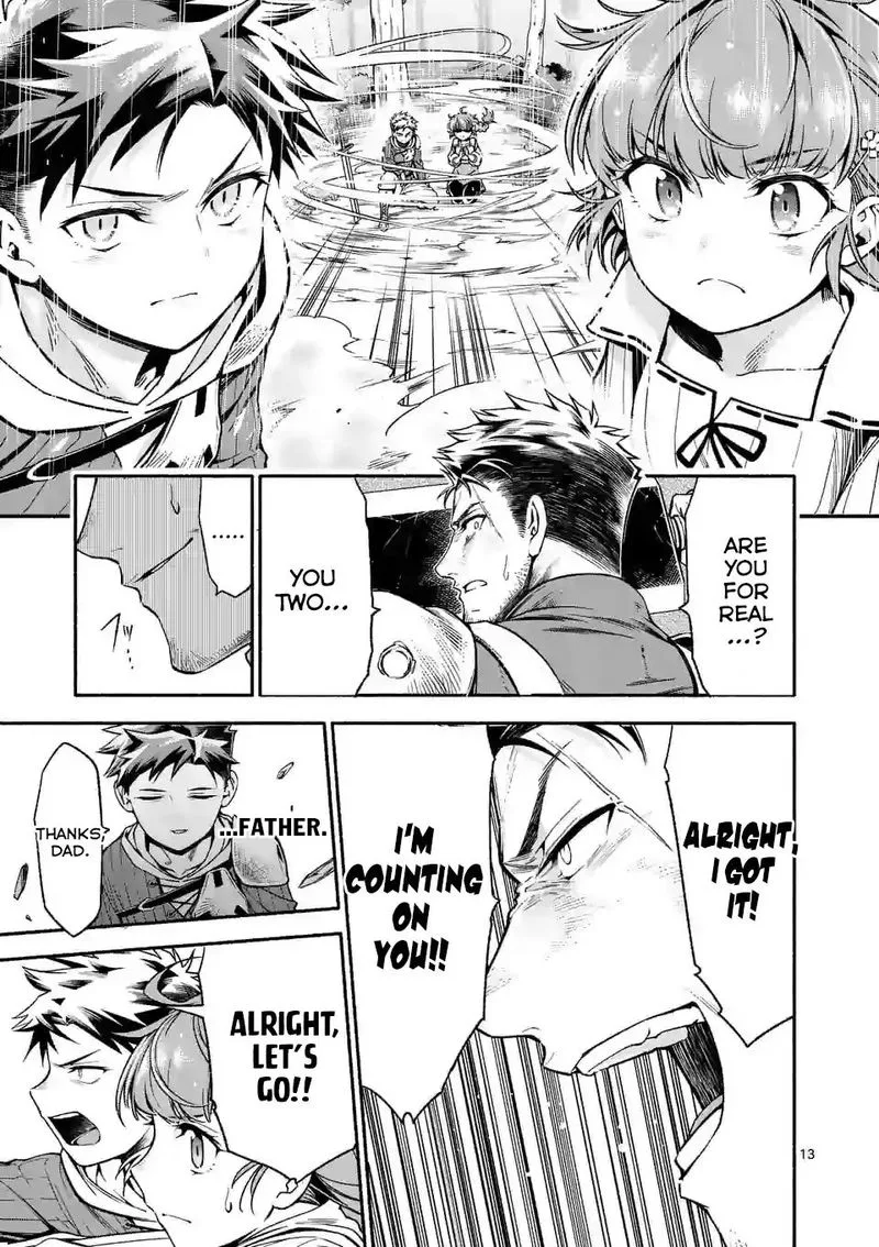 Shi ni Modori, Subete wo Sukuu Tame ni Saikyou e to Itaru Chapter 5 page 13