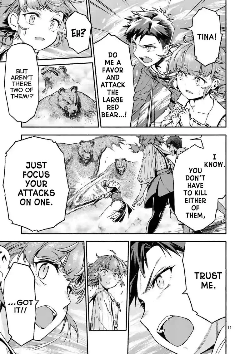 Shi ni Modori, Subete wo Sukuu Tame ni Saikyou e to Itaru Chapter 5 page 11