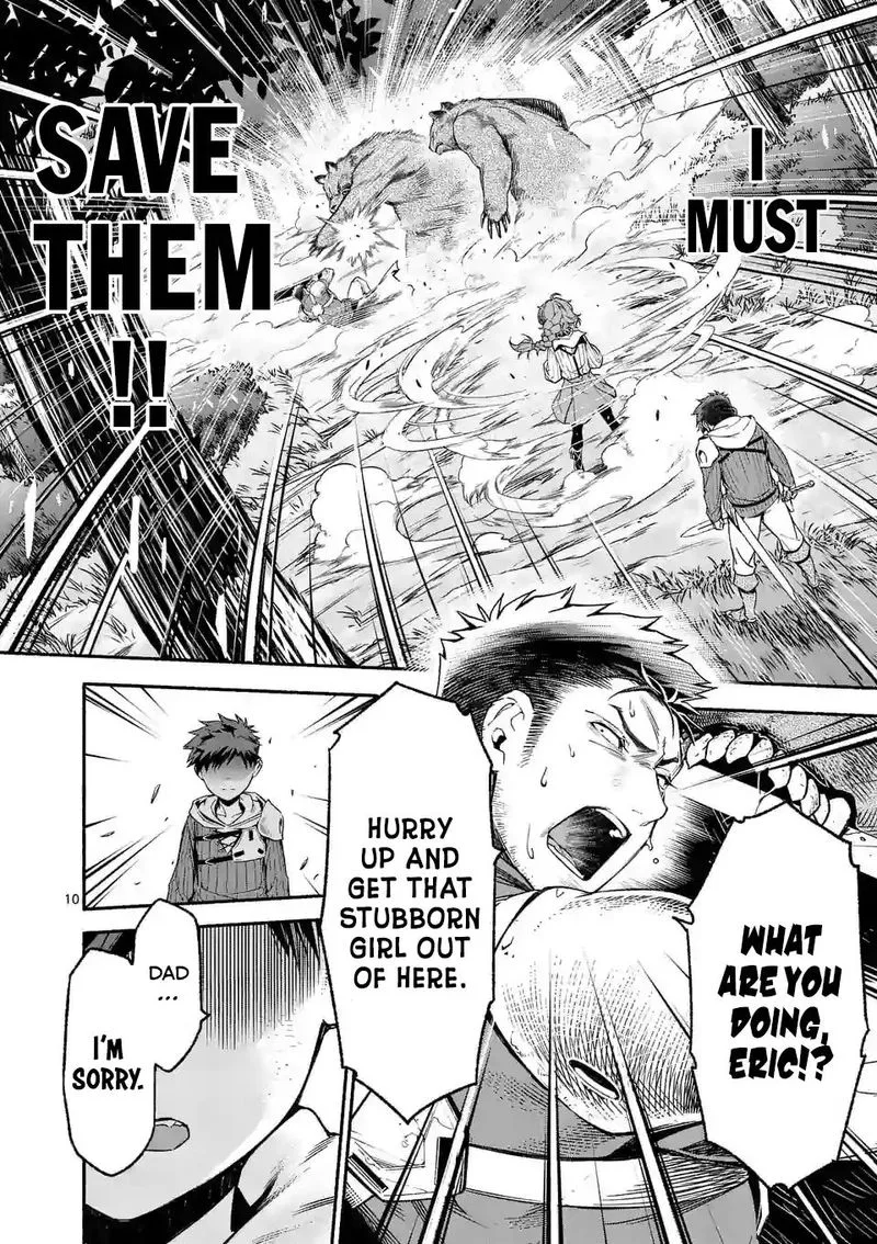 Shi ni Modori, Subete wo Sukuu Tame ni Saikyou e to Itaru Chapter 5 page 10