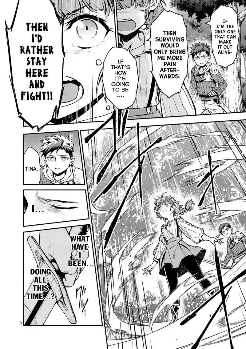 Shi ni Modori, Subete wo Sukuu Tame ni Saikyou e to Itaru Chapter 5 page 8